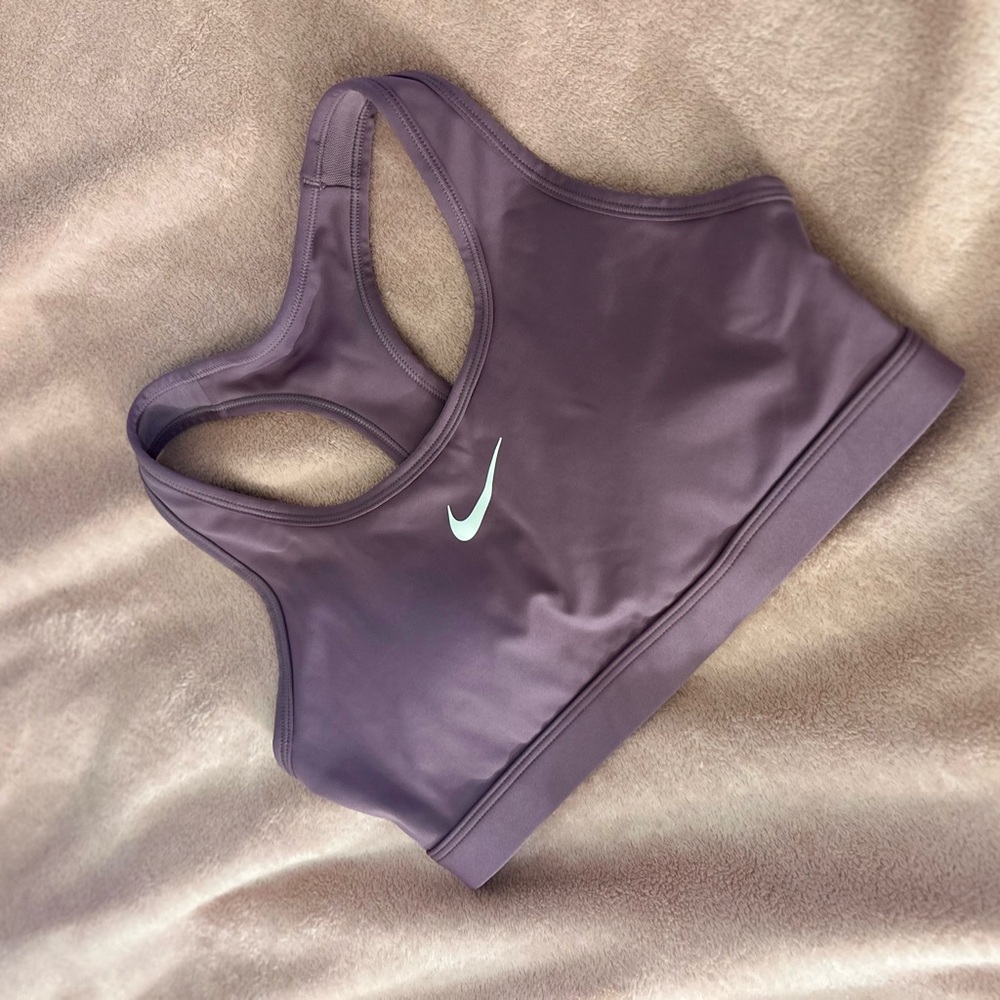 Nike Lavender Dri-FIT Sports Bra